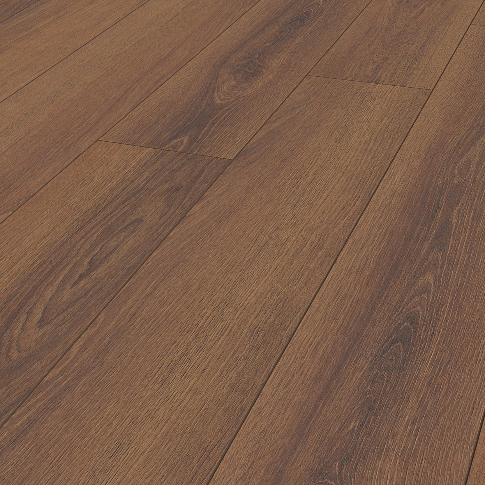 Aquin Oak Laminate Flooring – K650 – 195mm Wide – 12mm Thick
