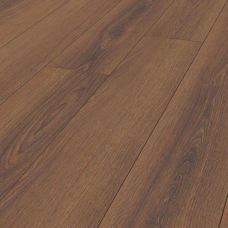 Aquin Oak Laminate Flooring – K650 – 195mm Wide – 12mm Thick