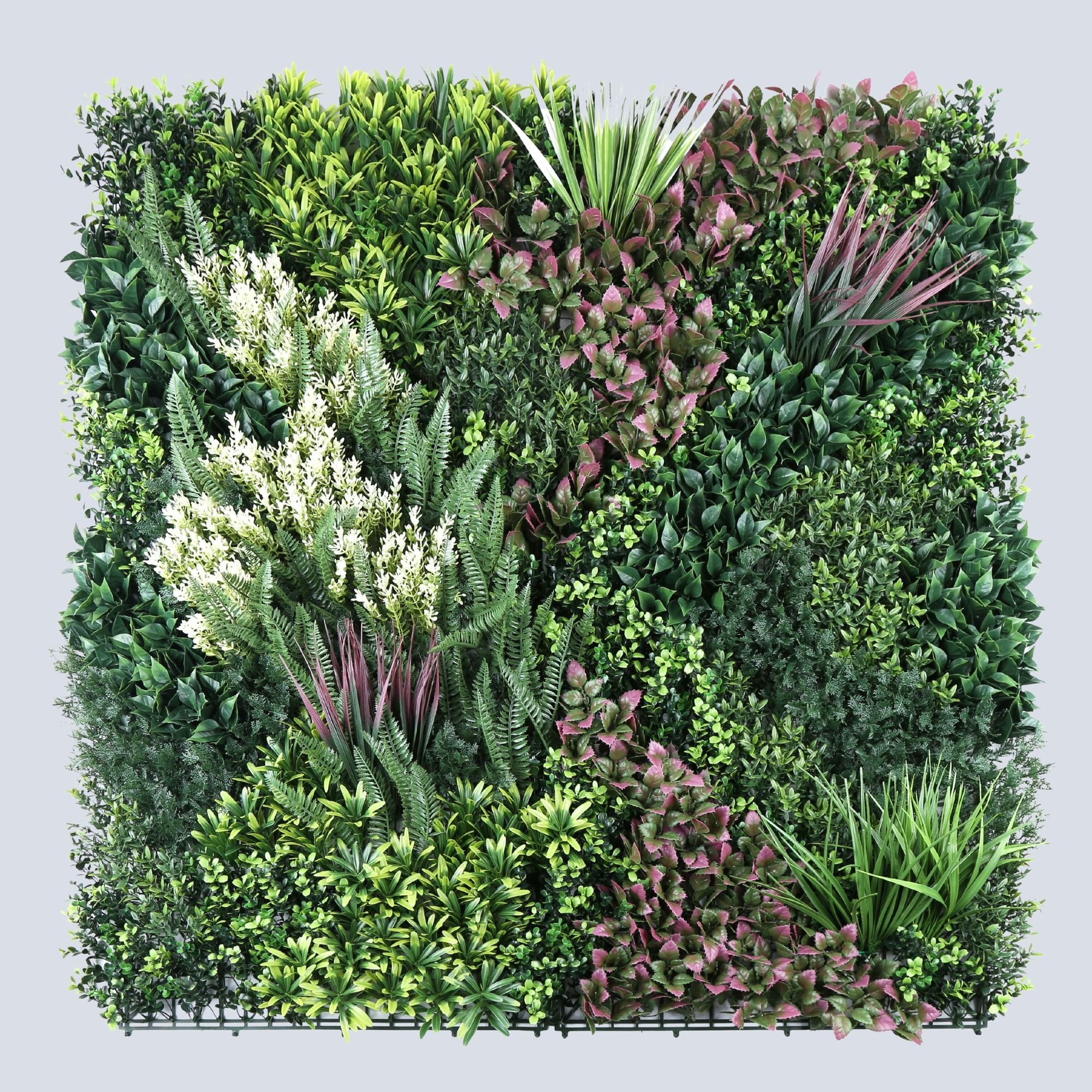 St John’s Wood Artificial Plant Wall Panelling – 1m x 1m