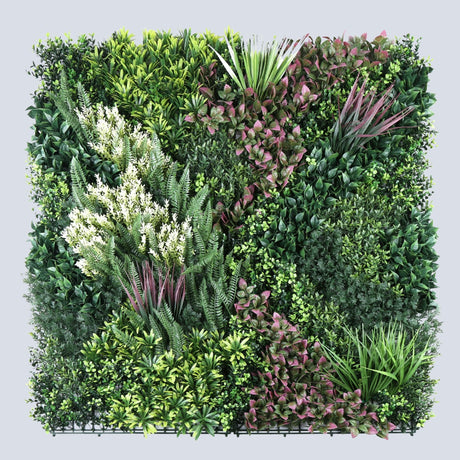St John’s Wood Artificial Plant Wall Panelling – 1m x 1m