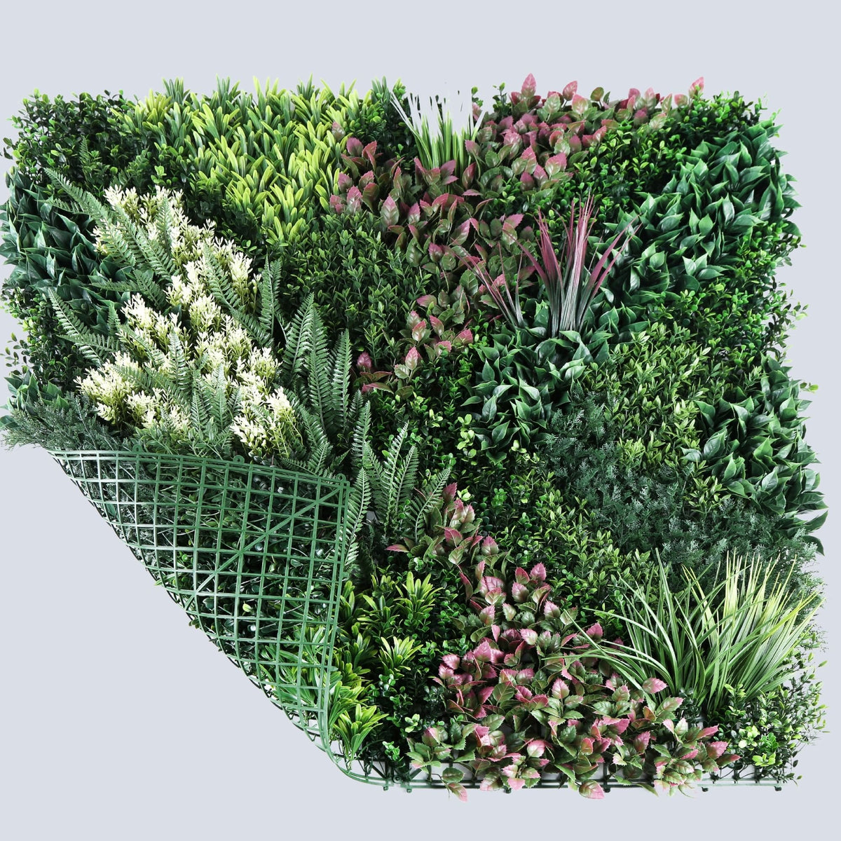 St John’s Wood Artificial Plant Wall Panelling – 1m x 1m