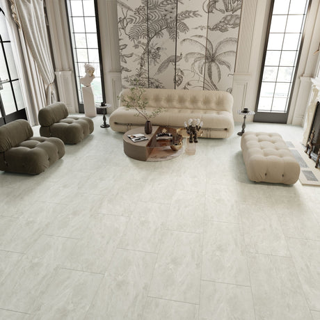 Amalfi Inorganic Waterproof Flooring – 8mm Thick (400mm x 800mm, AC5)