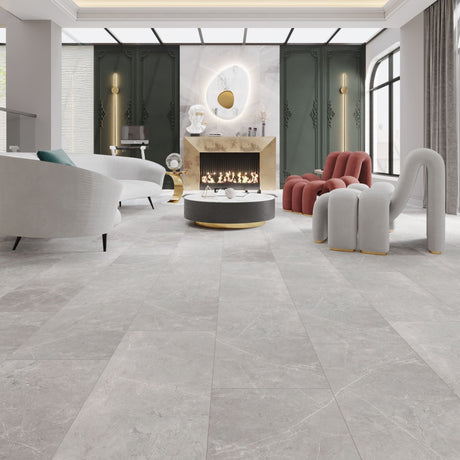 Positano Inorganic Waterproof Flooring – 8mm Thick (400mm x 800mm, AC5)