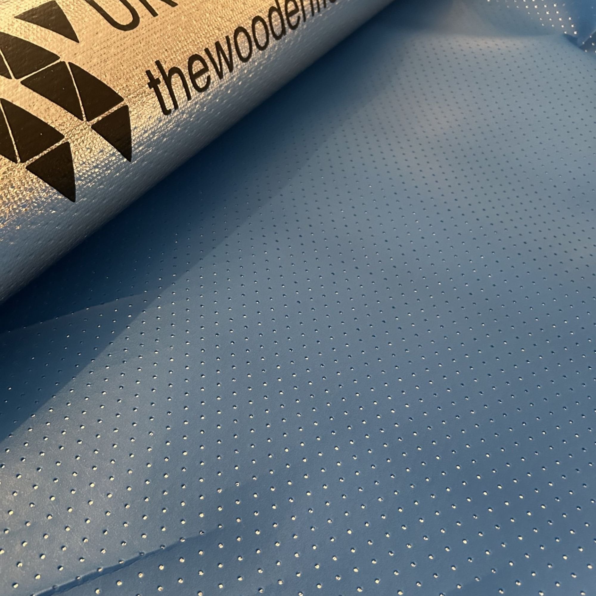 Amalfi Coast 1mm Blue Ventilation Underlay – 10m² per Pack