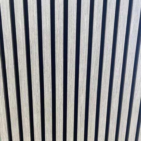 Svalbard Grey Wooden Wall Panelling – 21mm Thick (600mm x 2400mm)