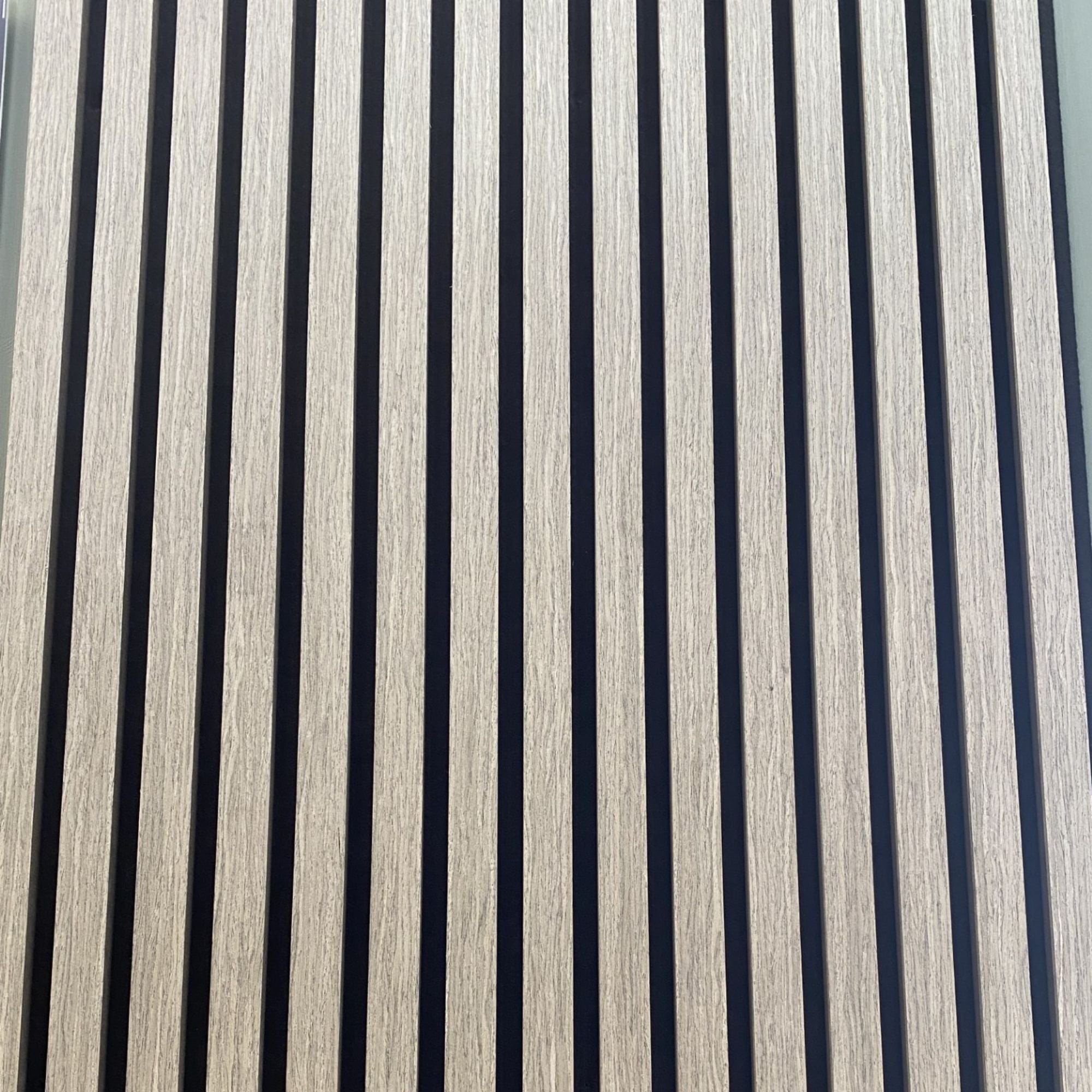 Svalbard Grey Wooden Wall Panelling – 21mm Thick (600mm x 2400mm)