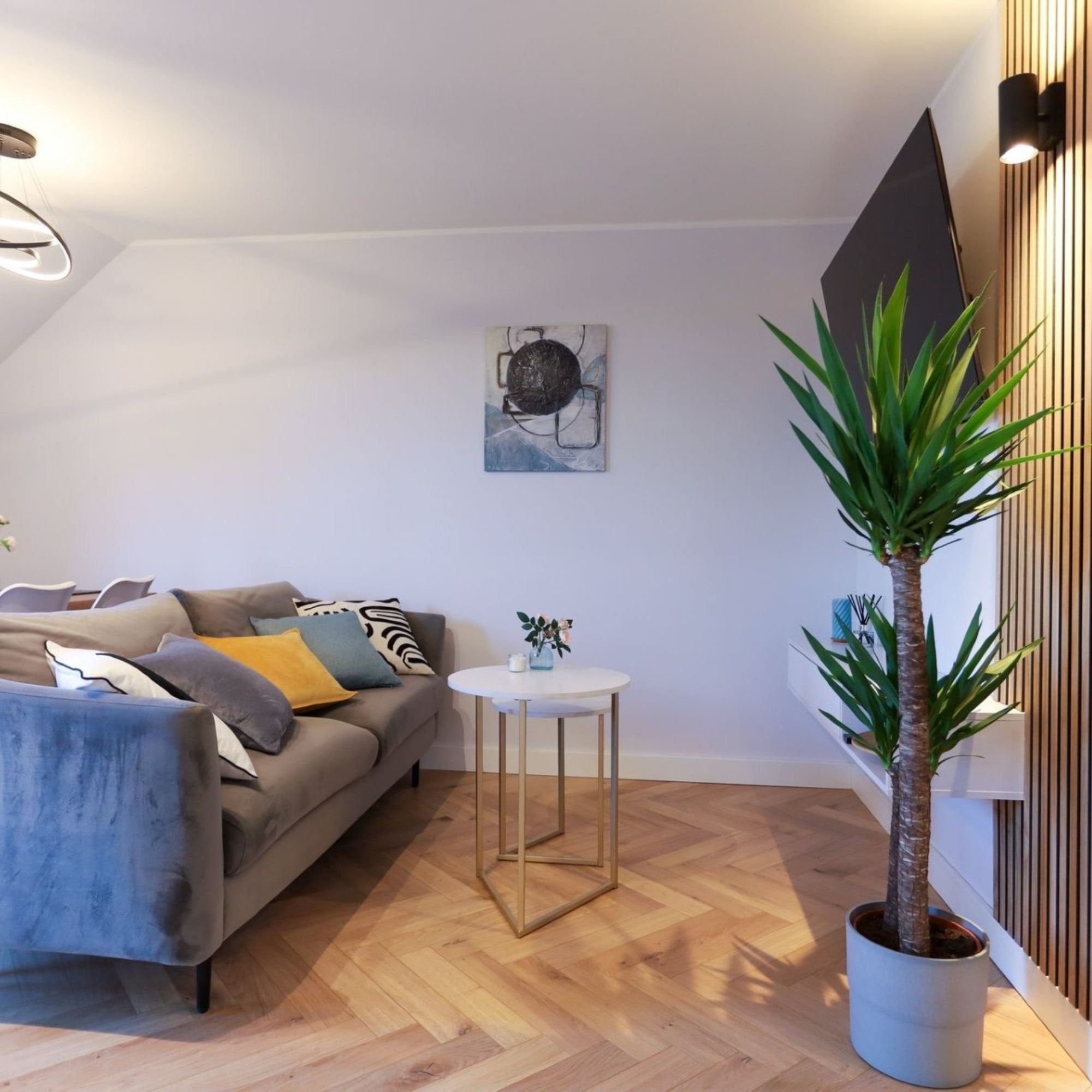 Chelsea Laminate Herringbone Parquet Flooring – 12mm Thick – AC4 Rated