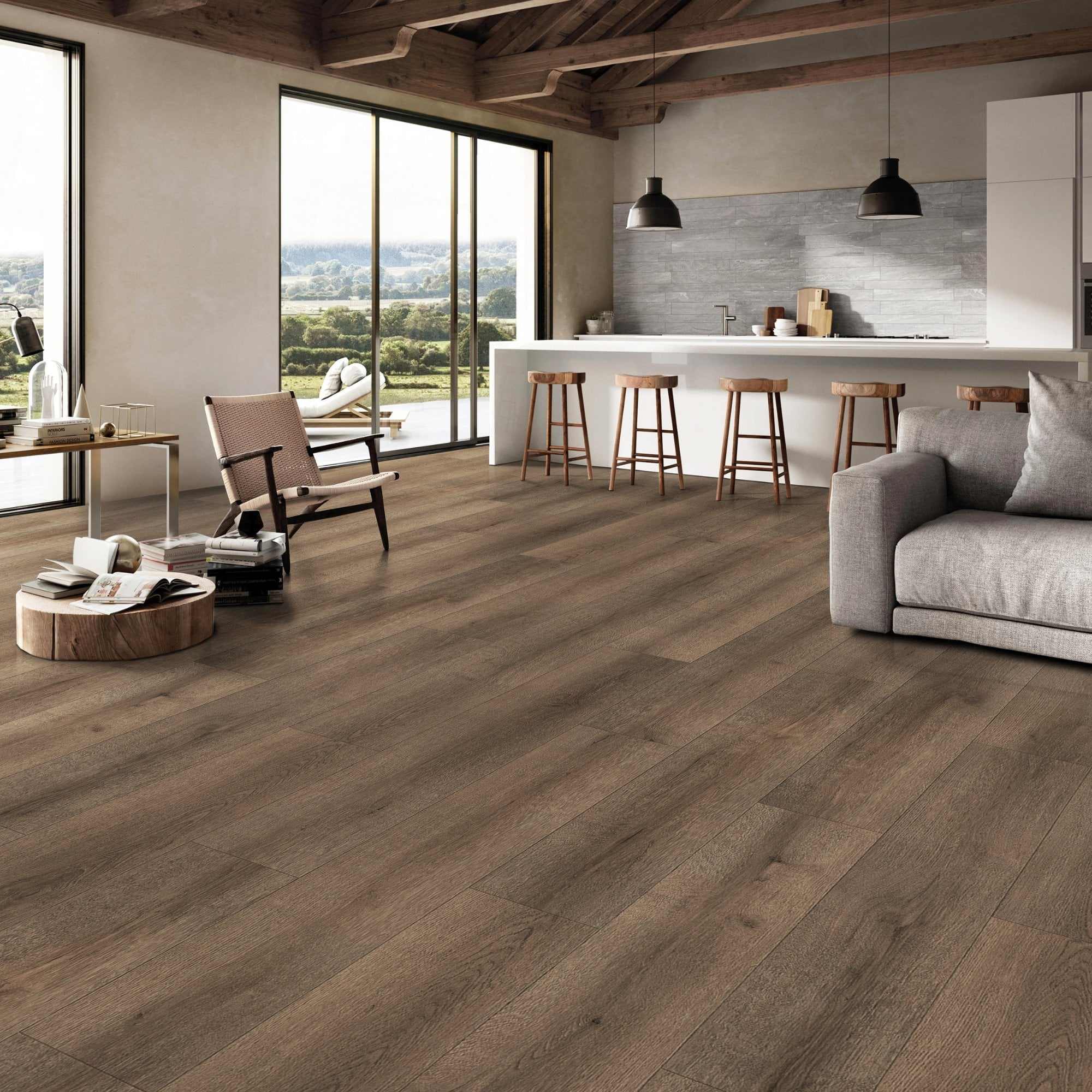 Aurora Laminate Flooring – 236mm Wide – 12mm Thick