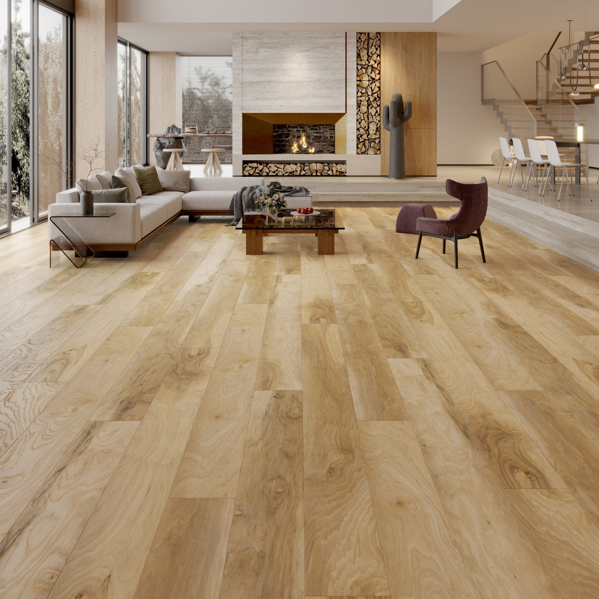 Freya Laminate Flooring – 236mm Wide – 12mm Thick