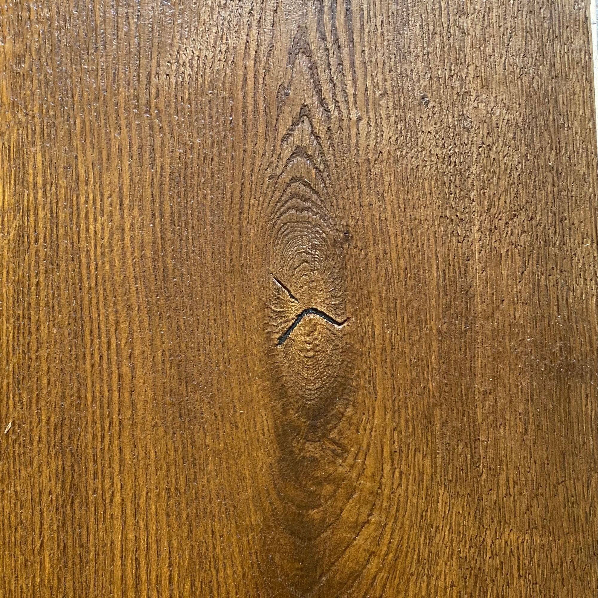 Loire Smoked Engineered Wood Flooring – Brushed & Oiled – 305mm Wide