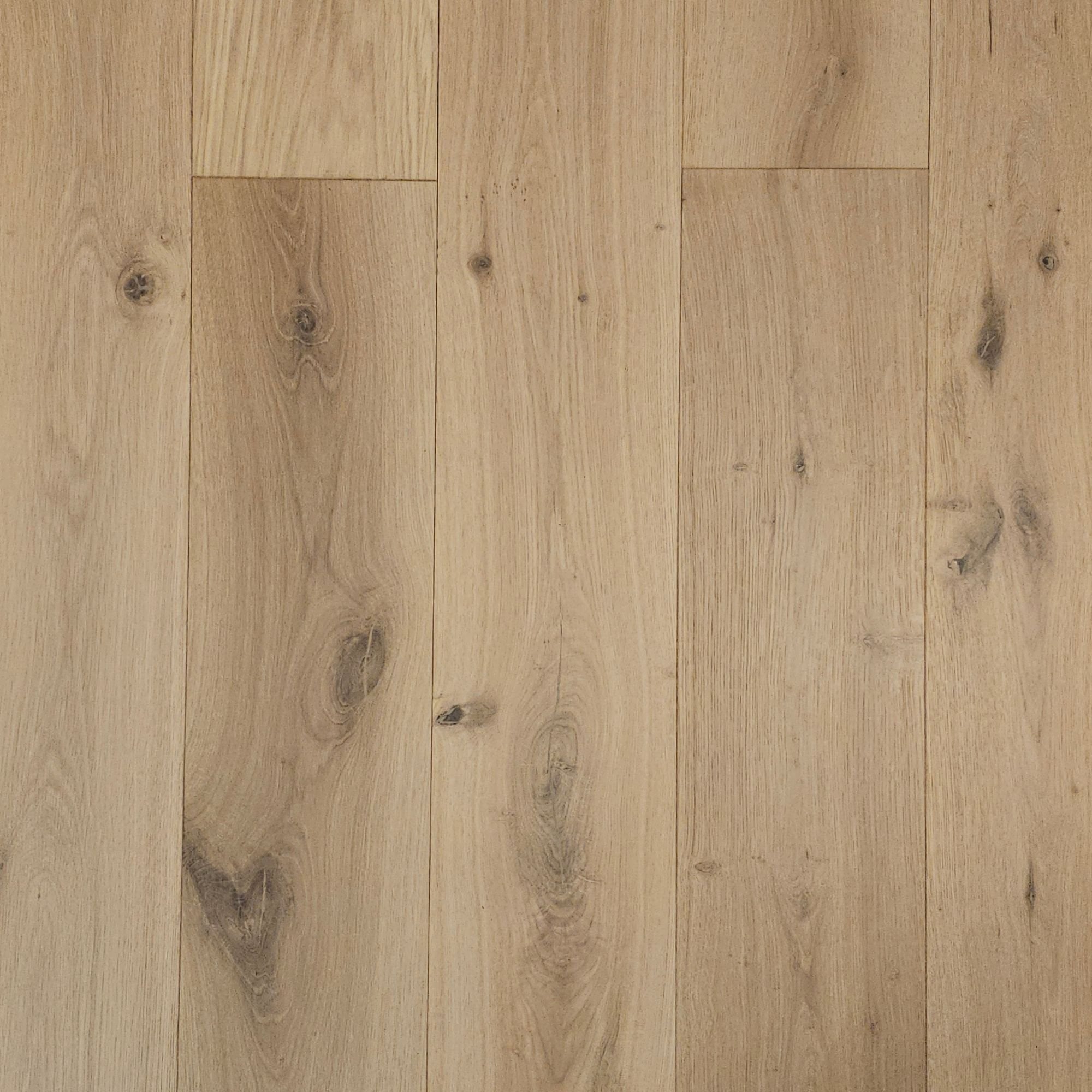 Brushed Scandi Oak Engineered Wood Flooring – Brushed & UV Oiled – 190mm Wide