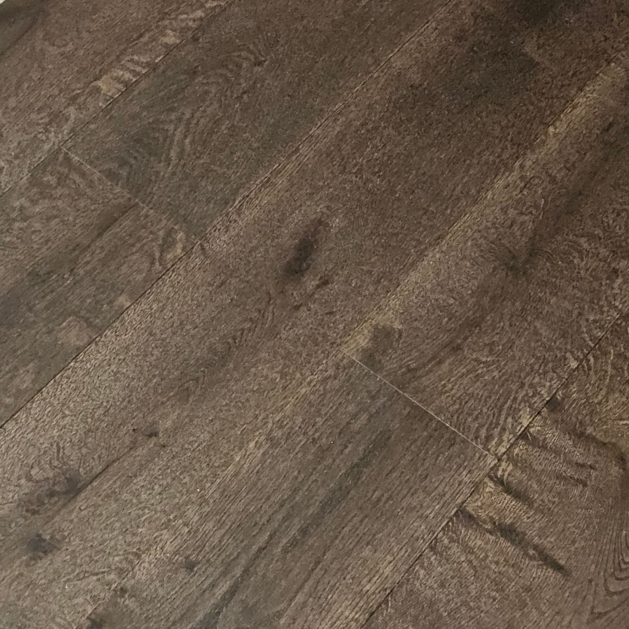 Copenhagen Original Brown Engineered Wood Flooring – Brushed – 190mm Wide