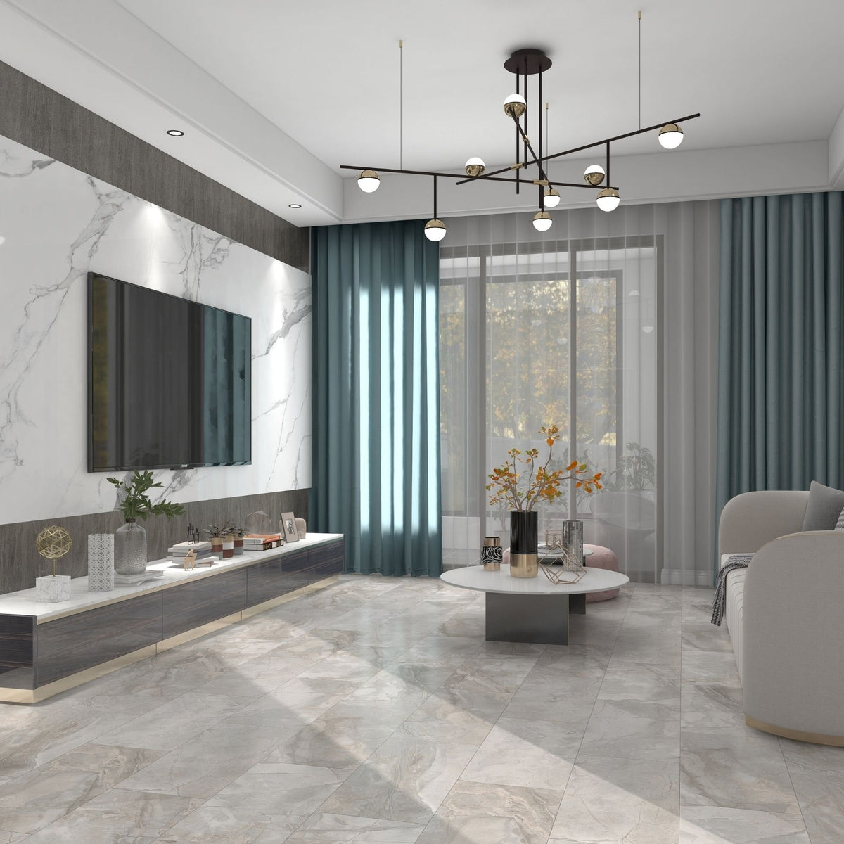 Dubrovnik - SPC Floor Tiles - 600mm x 310mm x 5mm