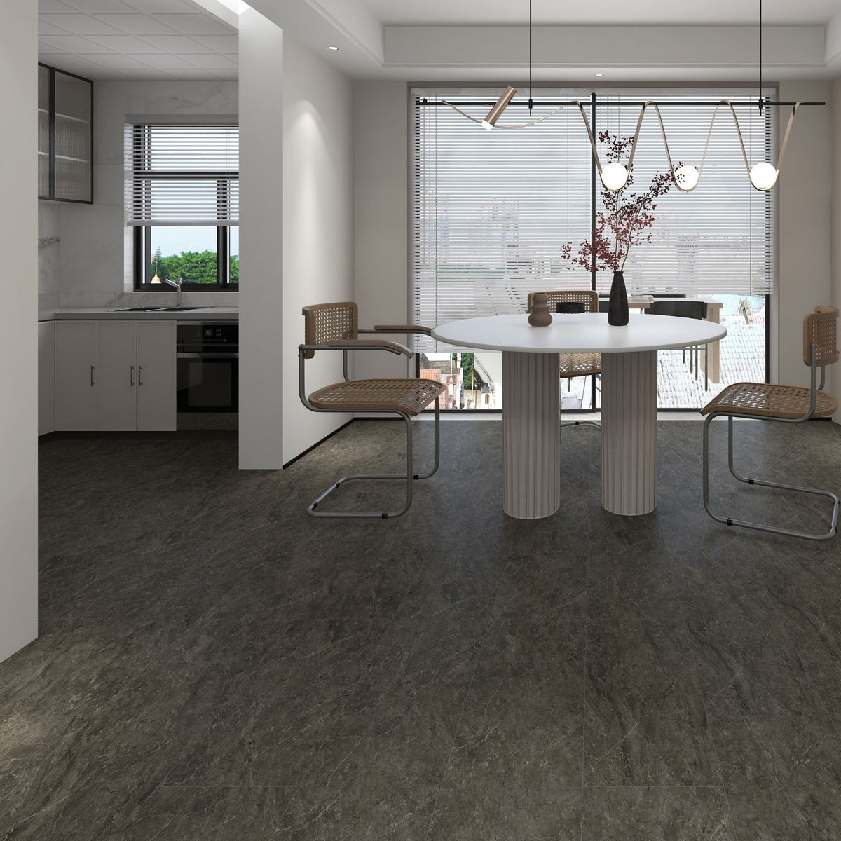 Zun Zun - SPC Floor Tiles - 600mm x 310mm x 5mm