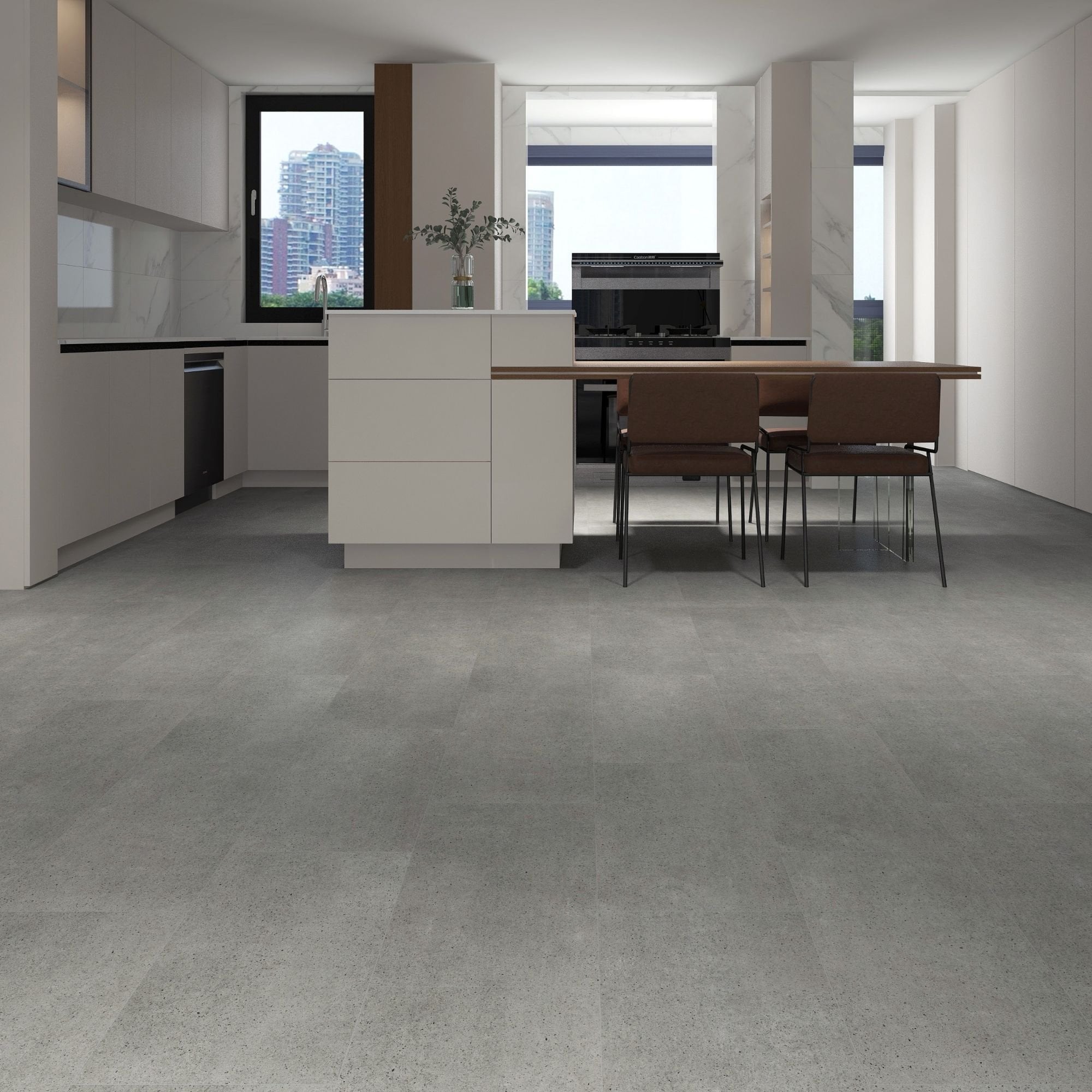 Babylon - SPC Floor Tiles - 600mm x 310mm x 5mm