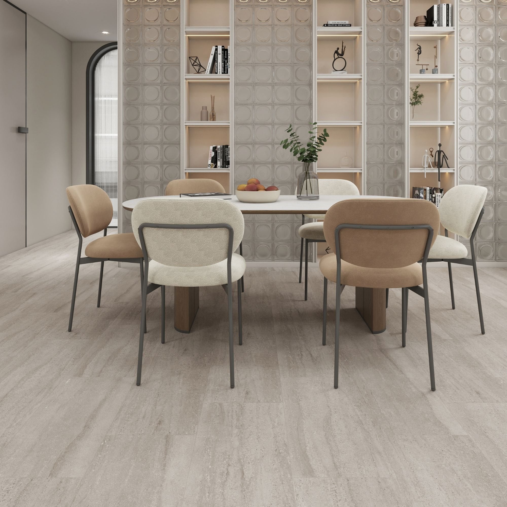 Antonine - SPC Floor Tiles - 600mm x 310mm x 5mm