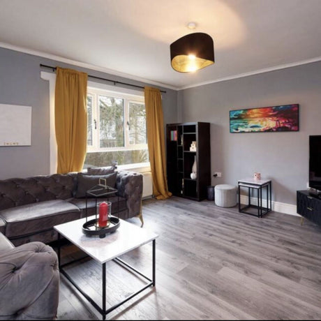 Spectre Grey Oak SPC Waterproof Vinyl Flooring – 180mm Wide – 6mm Thick