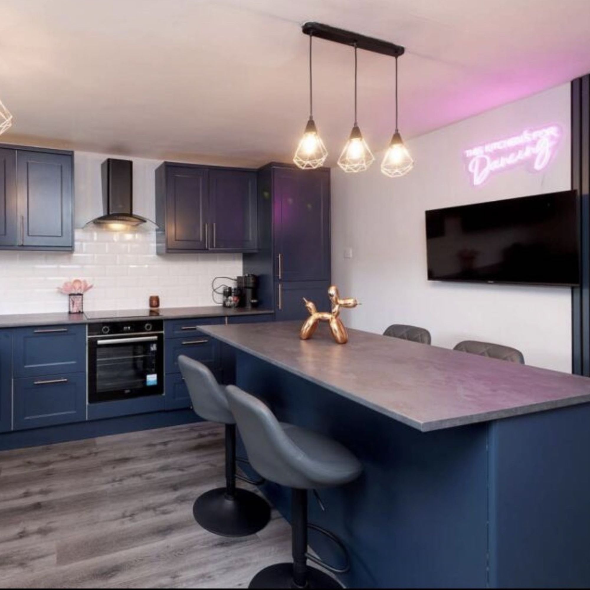 Spectre Grey Oak SPC Waterproof Vinyl Flooring – 180mm Wide – 6mm Thick