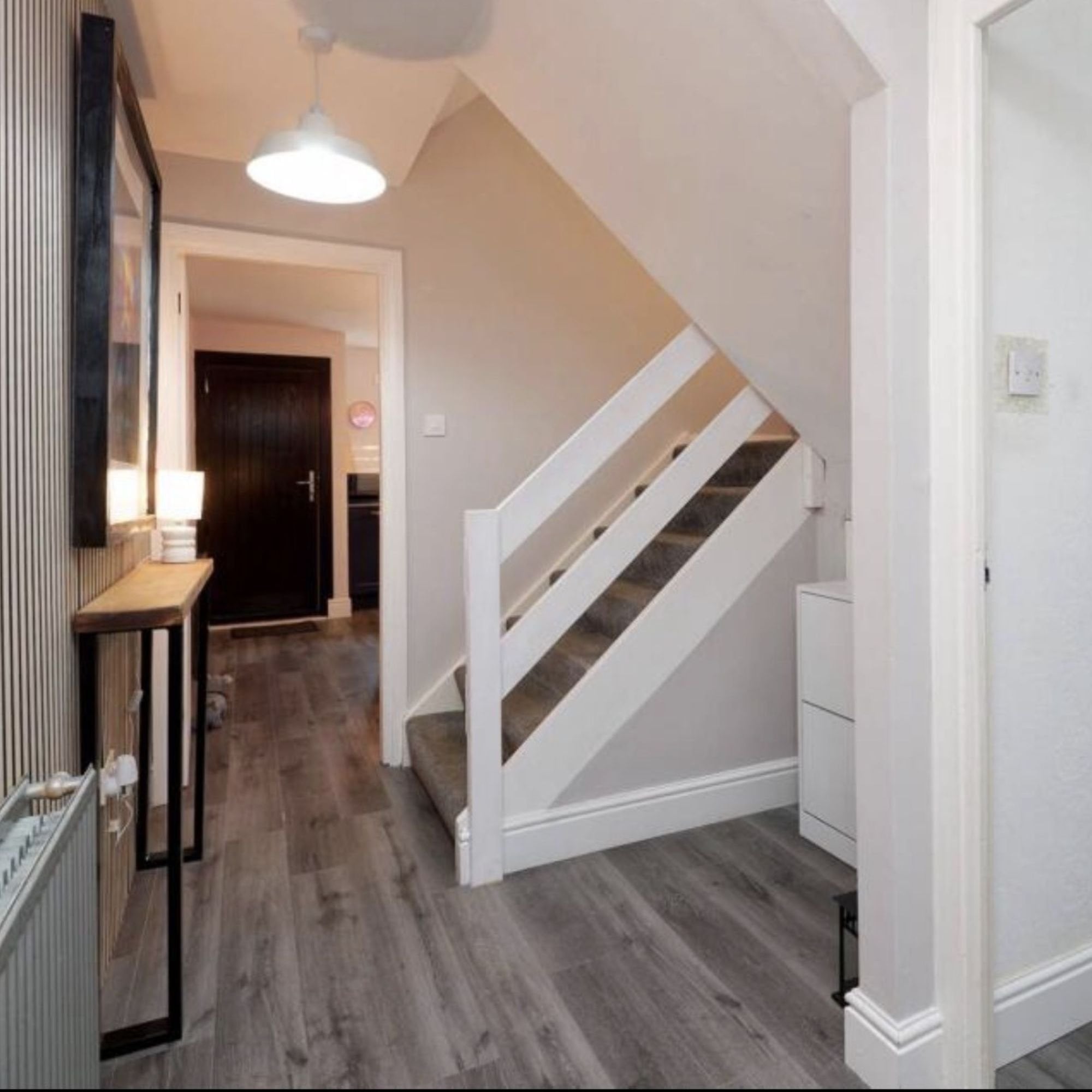 Spectre Grey Oak SPC Waterproof Vinyl Flooring – 180mm Wide – 6mm Thick
