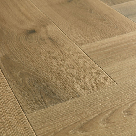 Charred Oak Laminate Flooring - IMD8245 - 131mm wide - 8mm thick