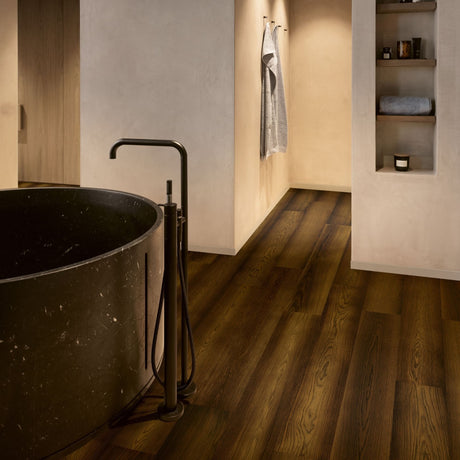 Smoked Oak Laminate Flooring – IMU8261 – 190mm Wide – 12mm Thick