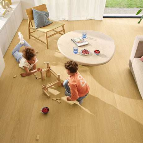 Bourbon Oak Laminate Flooring – IMU8260 – 190mm Wide – 12mm Thick