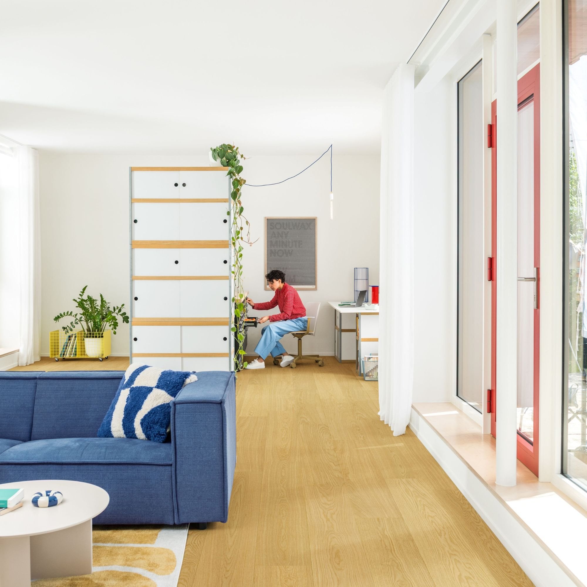 Bourbon Oak Laminate Flooring – IMU8260 – 190mm Wide – 12mm Thick