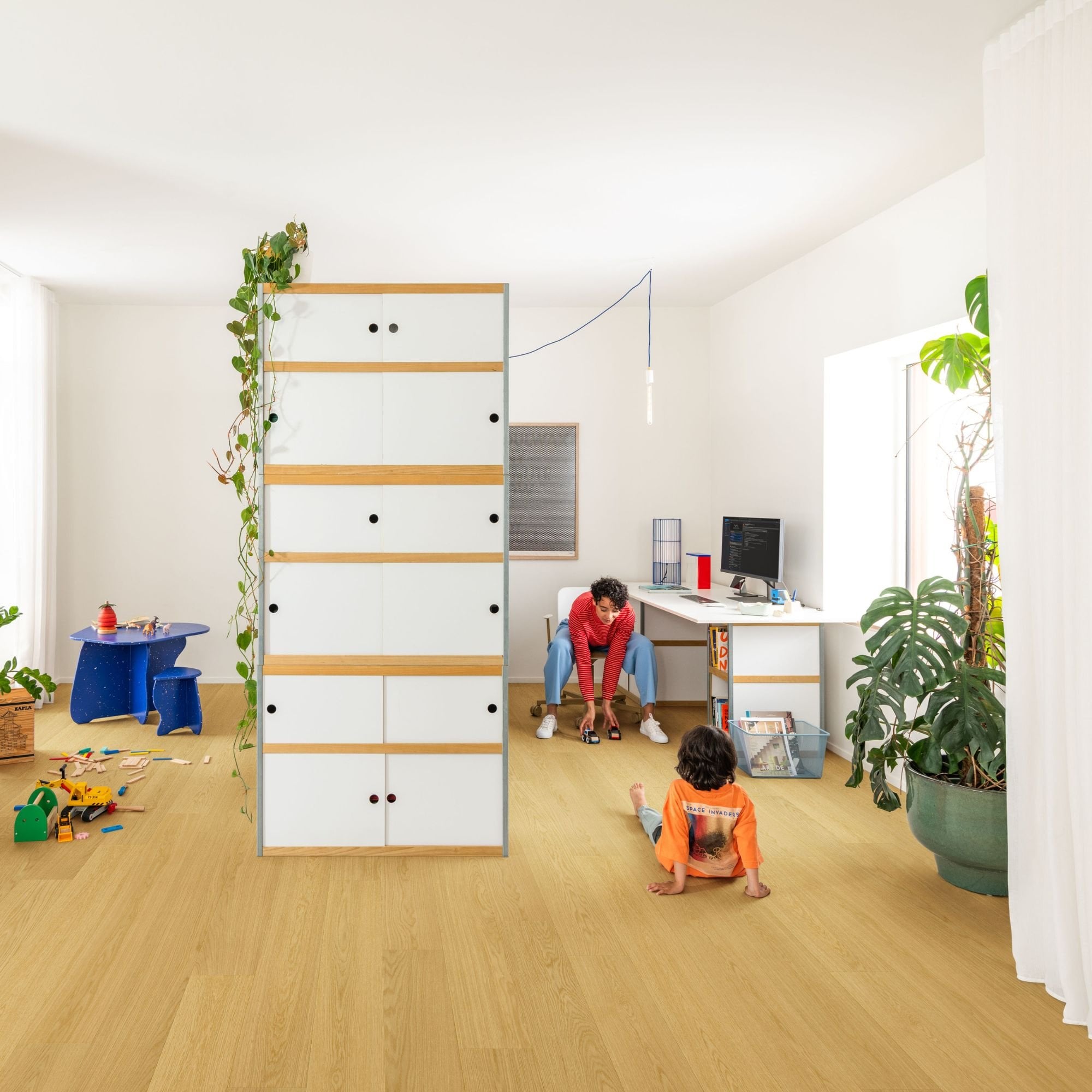 Bourbon Oak Laminate Flooring – IMU8260 – 190mm Wide – 12mm Thick
