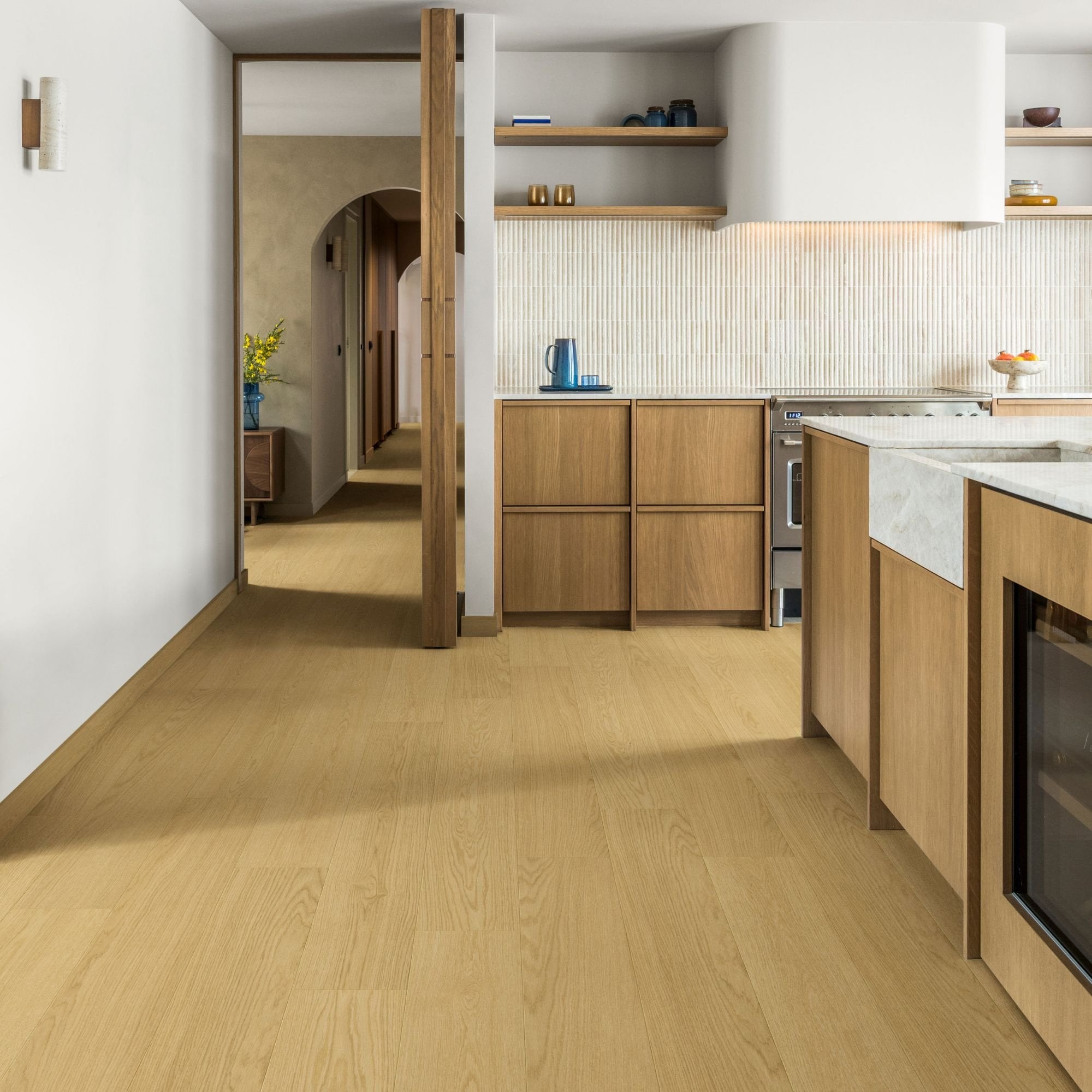 Dune Oak Laminate Flooring – IMU8259 – 190mm Wide – 12mm Thick