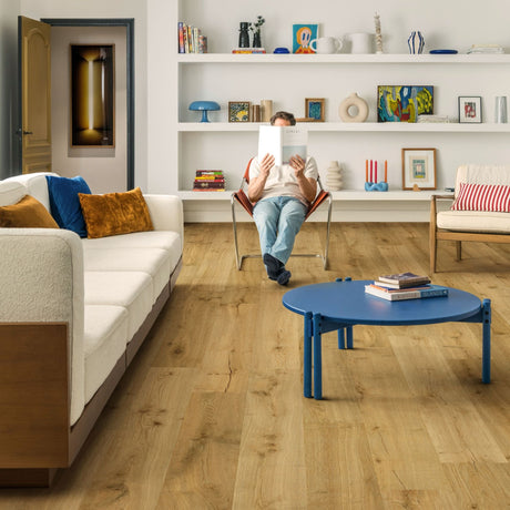 Truffle Oak Laminate Flooring – IMU8256 – 190mm Wide – 12mm Thick