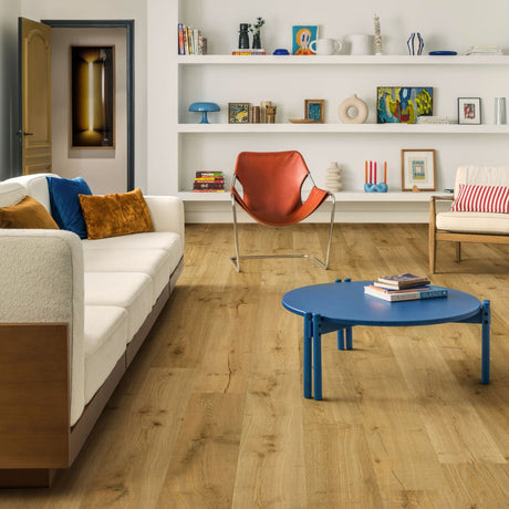 Truffle Oak Laminate Flooring – IMU8256 – 190mm Wide – 12mm Thick
