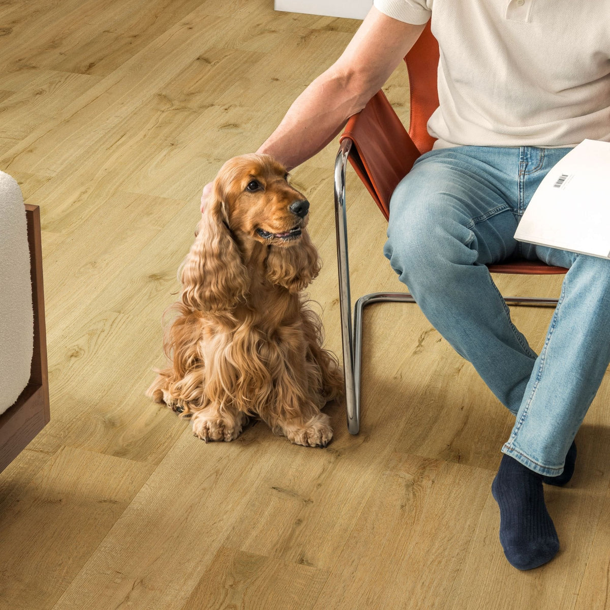 Truffle Oak Laminate Flooring – IMU8256 – 190mm Wide – 12mm Thick