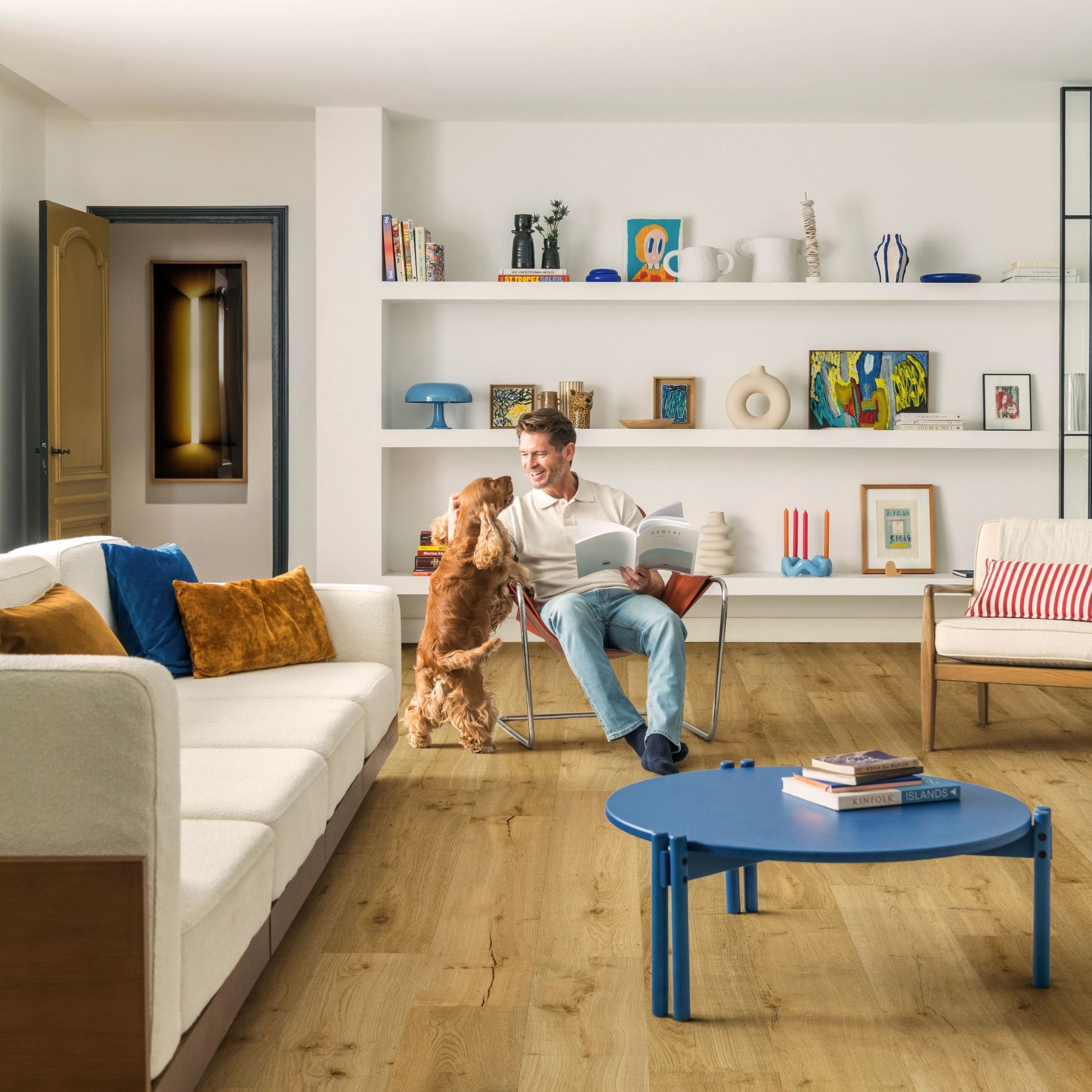 Truffle Oak Laminate Flooring – IMU8256 – 190mm Wide – 12mm Thick
