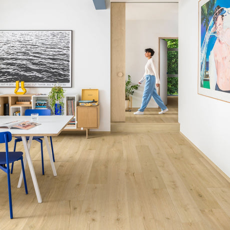 Cotton Oak Laminate Flooring – IMU8254 – 190mm Wide – 12mm Thick