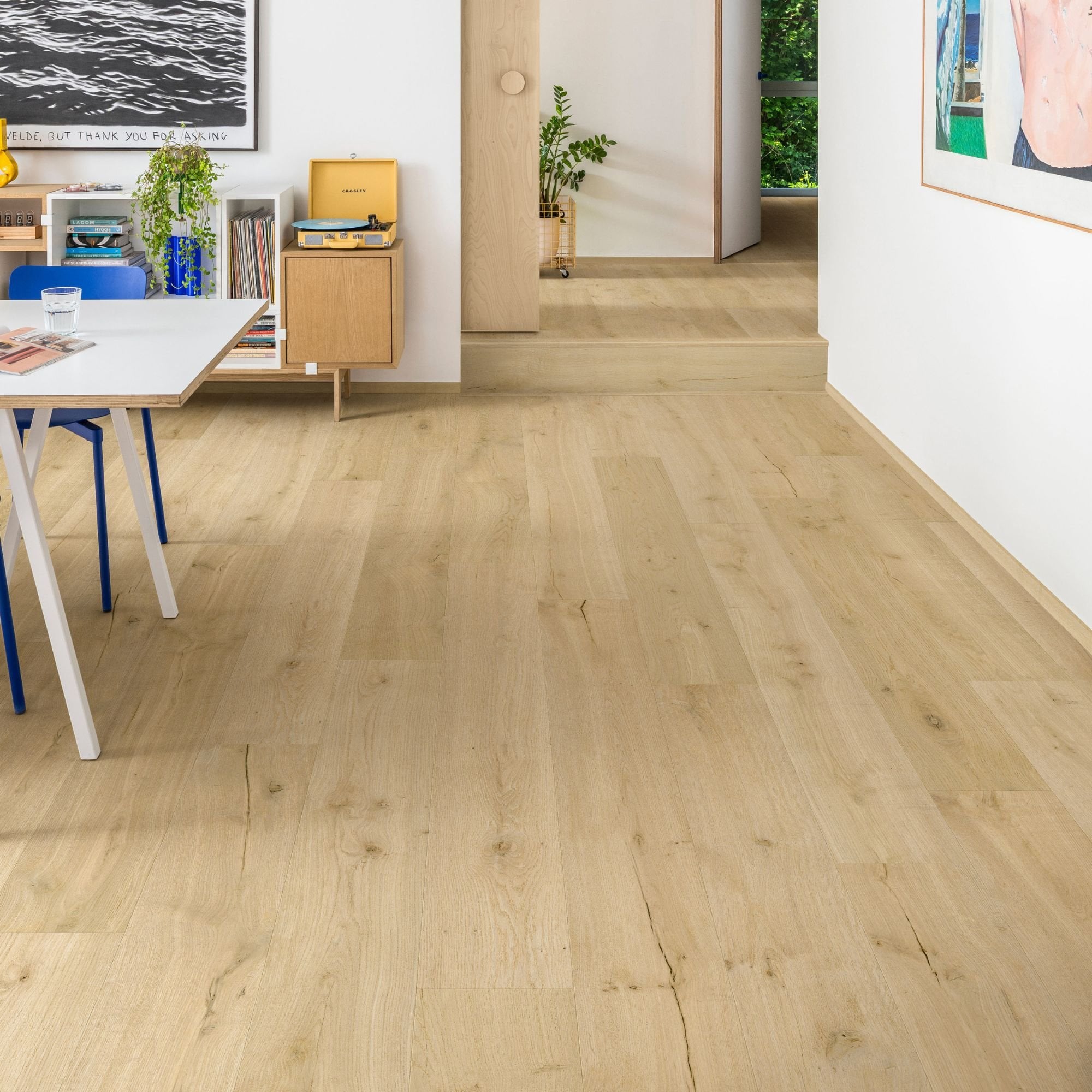 Cotton Oak Laminate Flooring – IMU8254 – 190mm Wide – 12mm Thick