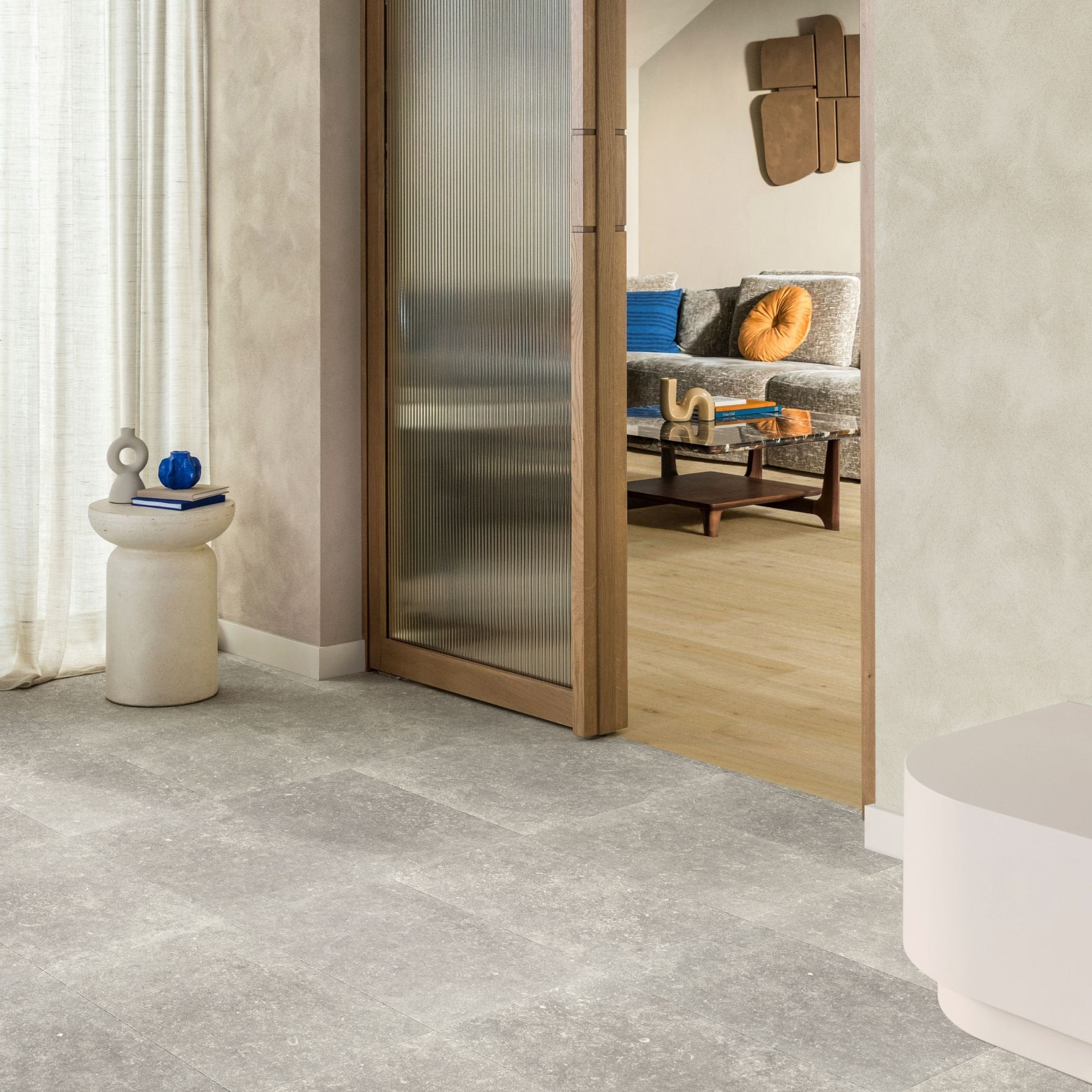 Cotton Oak Laminate Flooring – IMU8254 – 190mm Wide – 12mm Thick