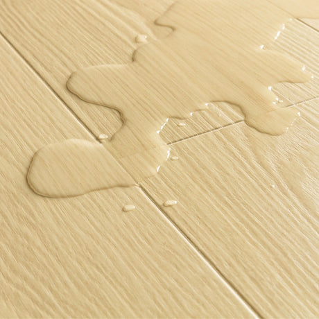 Ivory Oak Laminate Flooring – IMU8258 – 190mm Wide – 12mm Thick