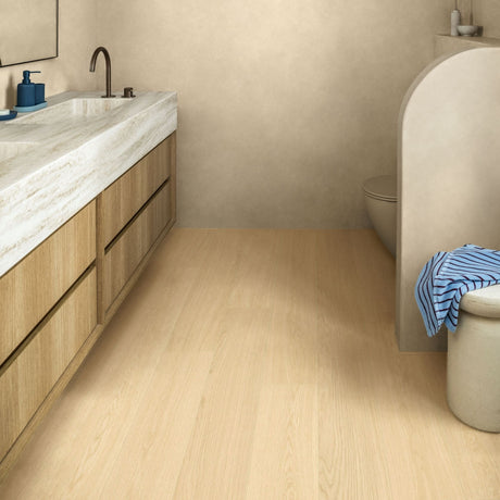 Ivory Oak Laminate Flooring – IM8258 – 190mm Wide – 8mm Thick