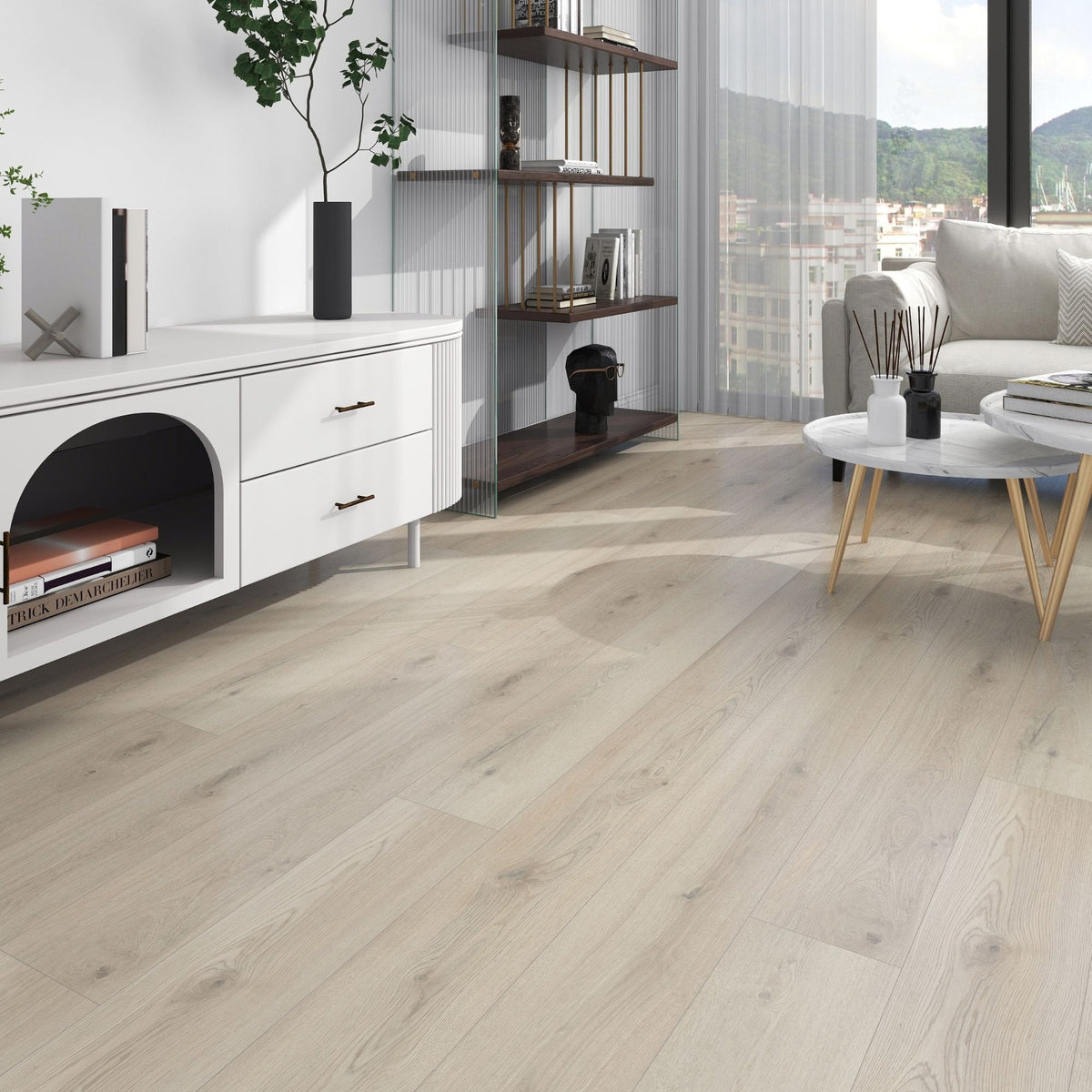 Skyway SPC Waterproof Vinyl Flooring - 181mm Wide - 8mm Thick