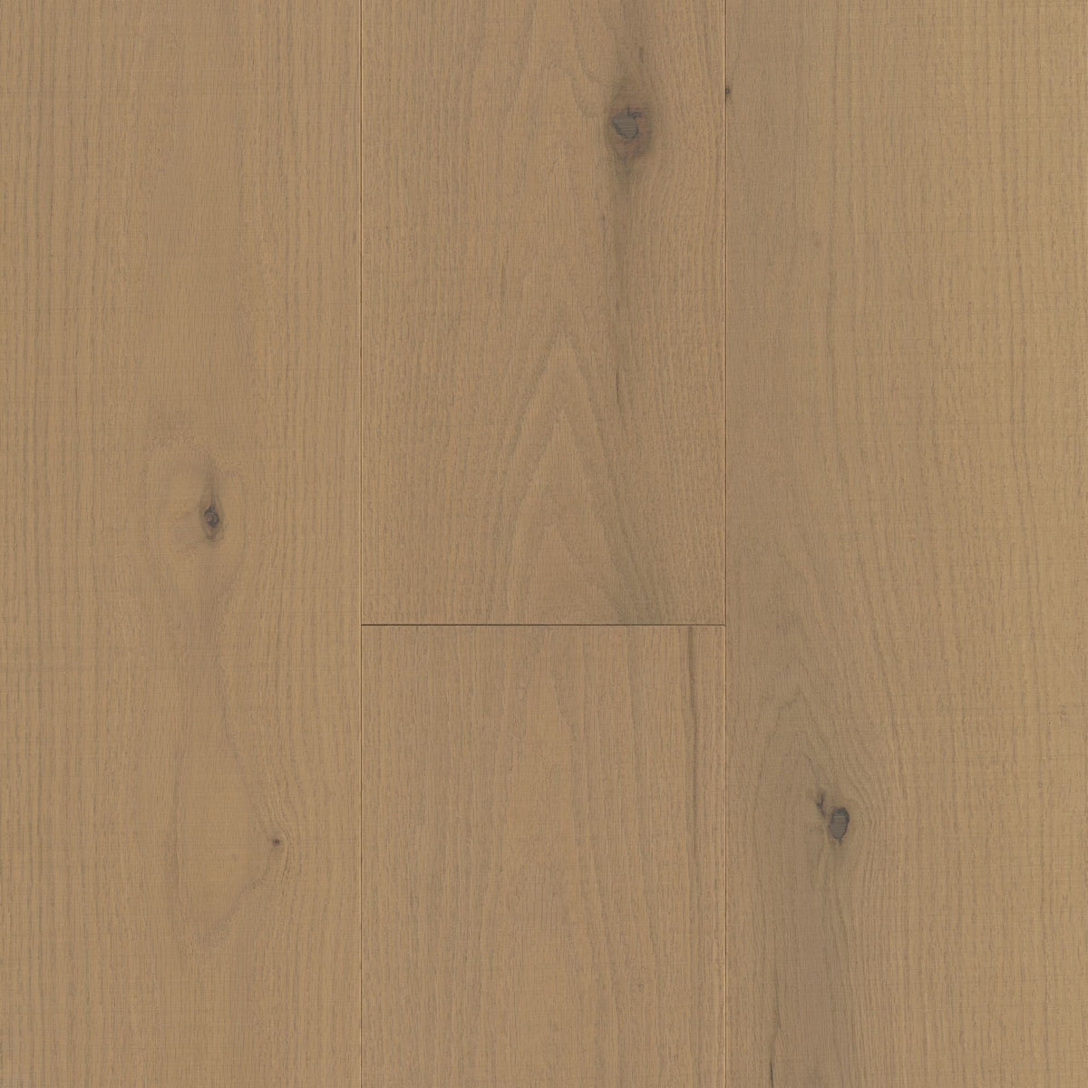 Afternoon Haze Oak Engineered Wood Flooring - Brushed & Lacquered - 190mm Wide - AB Grade