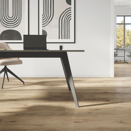 Dahl Oak Laminate Flooring – 195mm Wide – 8mm Thick