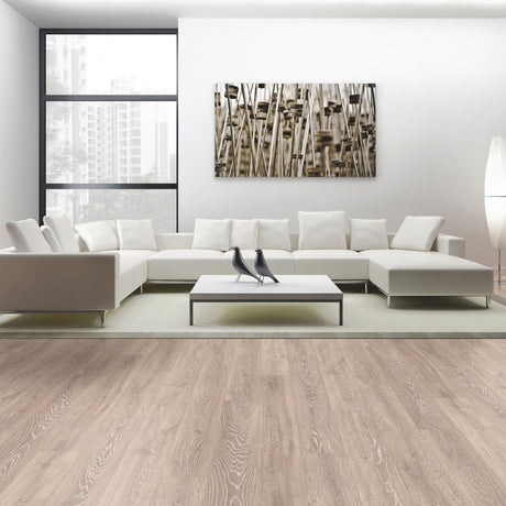 Austen Oak Laminate Flooring – 195mm Wide – 8mm Thick
