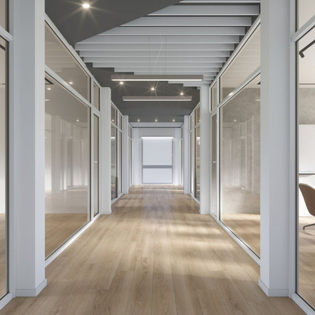 Joyce Oak Laminate Flooring – 195mm Wide – 8mm Thick