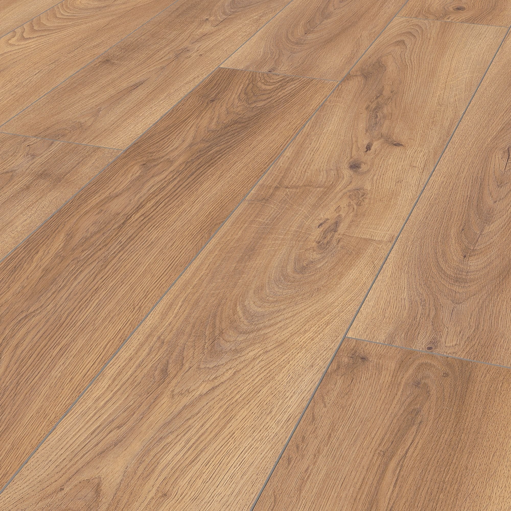 Squire Oak Laminate Flooring – 195mm Wide – 12mm Thick