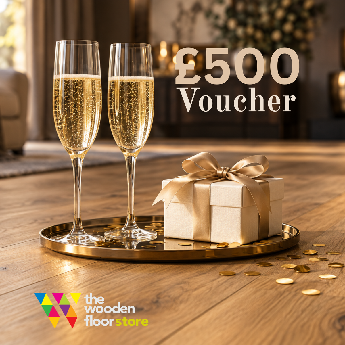 £500 Flooring Gift Voucher