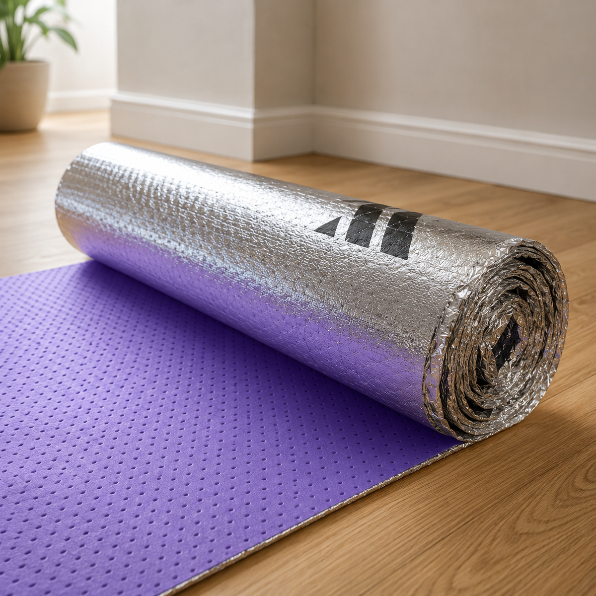 2mm Purple Ventilation Underlay – 10m² per Pack