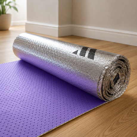 2mm Purple Ventilation Underlay – 10m² per Pack