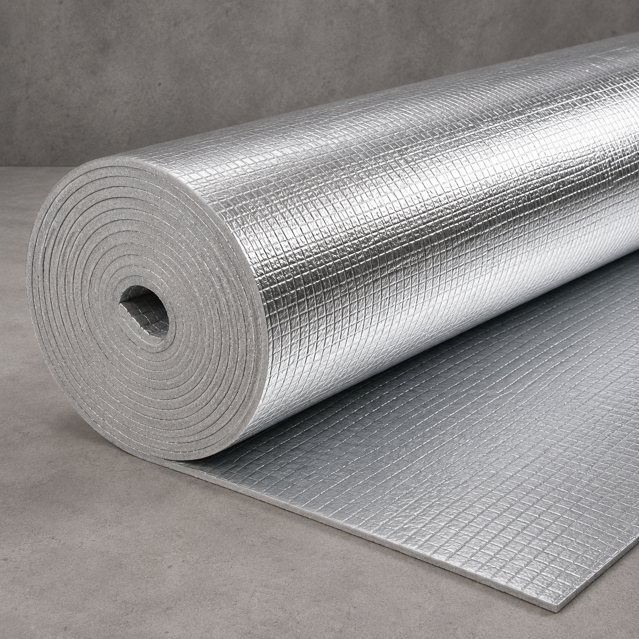 Timbertex Silver Rubber Underlay 2mm – 10m² Rolls