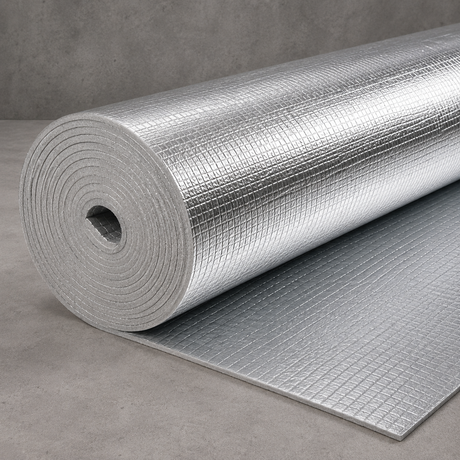 Timbertex Silver Rubber Underlay 2mm – 10m² Rolls