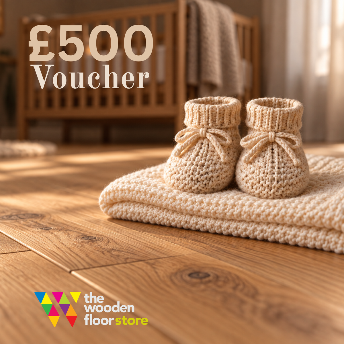 £500 Baby Nursery Gift Voucher